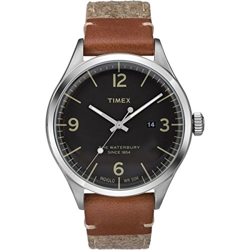 Uhr nur Zeit Herren Timex Waterbury Collection Casual Cod tw2p95600