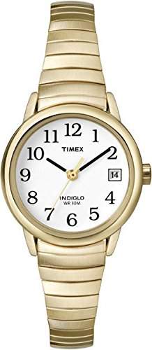 Timex Damen-Armbanduhr XS Flexbanduhren Analog Edelstahl beschichtet T2H351PK
