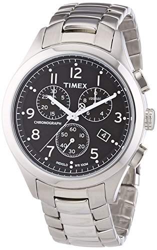 Timex Herren-Armbanduhr XL Chronograph Classic Analog Quarz T2M469PF