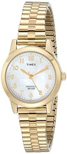 Timex Damen-Armbanduhr Dressy Expansion T2M827