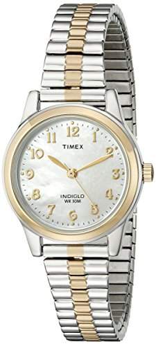 Timex Damen-Armbanduhr Dressy Expansion T2M828