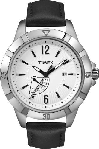 Timex Retrograde fuer Frauen-Armbanduhr Analog Quartz T2N510