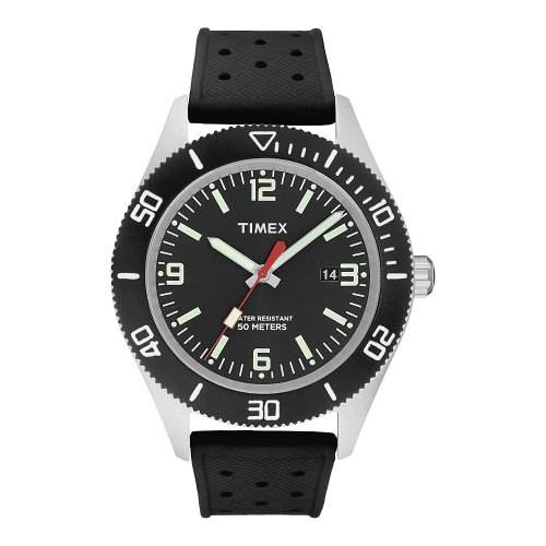 Timex Unisex-Armbanduhr Originals Sport Analog Silikon T2N534