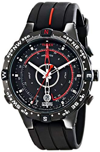 Timex Herren-Armbanduhr Analog Quarz Silikon T2N720