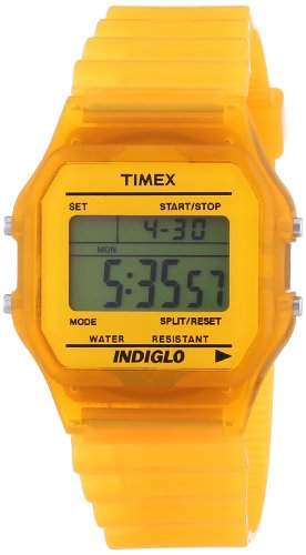 Timex Unisex-Armbanduhr core Digital Quarz Plastik T2N807
