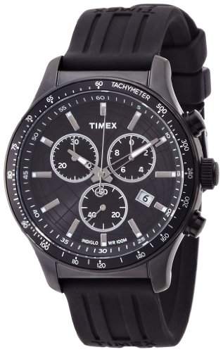 Timex Herren-Armbanduhr Timex Style Analog schwarz T2N818D7