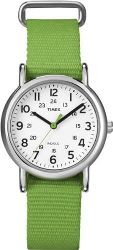 Timex Damen-Armbanduhr XS Analog Quarz Plastik T2N835