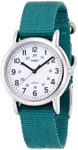 Timex Damen-Armbanduhr XS Analog Quarz Plastik T2N915