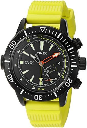 Timex Herren-Armbanduhr Analog Quarz Resin T2N958