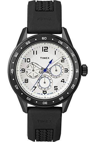 Timex Kaleidoscope fuer Maenner -Armbanduhr Chronograph Quartz T2P045