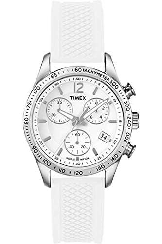 Timex Damen-Armbanduhr Style Chronograph Quarz Silikon T2P061