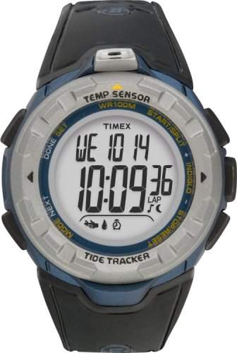Timex Herren-Armbanduhr Tide Temp Digital Quarz Resin T46291