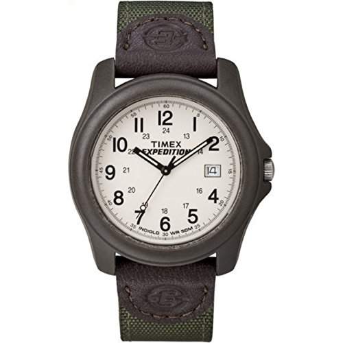 Timex Herren-Armbanduhr Analog Quarz Nylon T49101