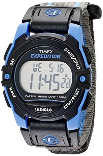 Timex Expedition Unisex-Armbanduhr Timex Expedition Chrono Alarm Timer Digital Textil T49660