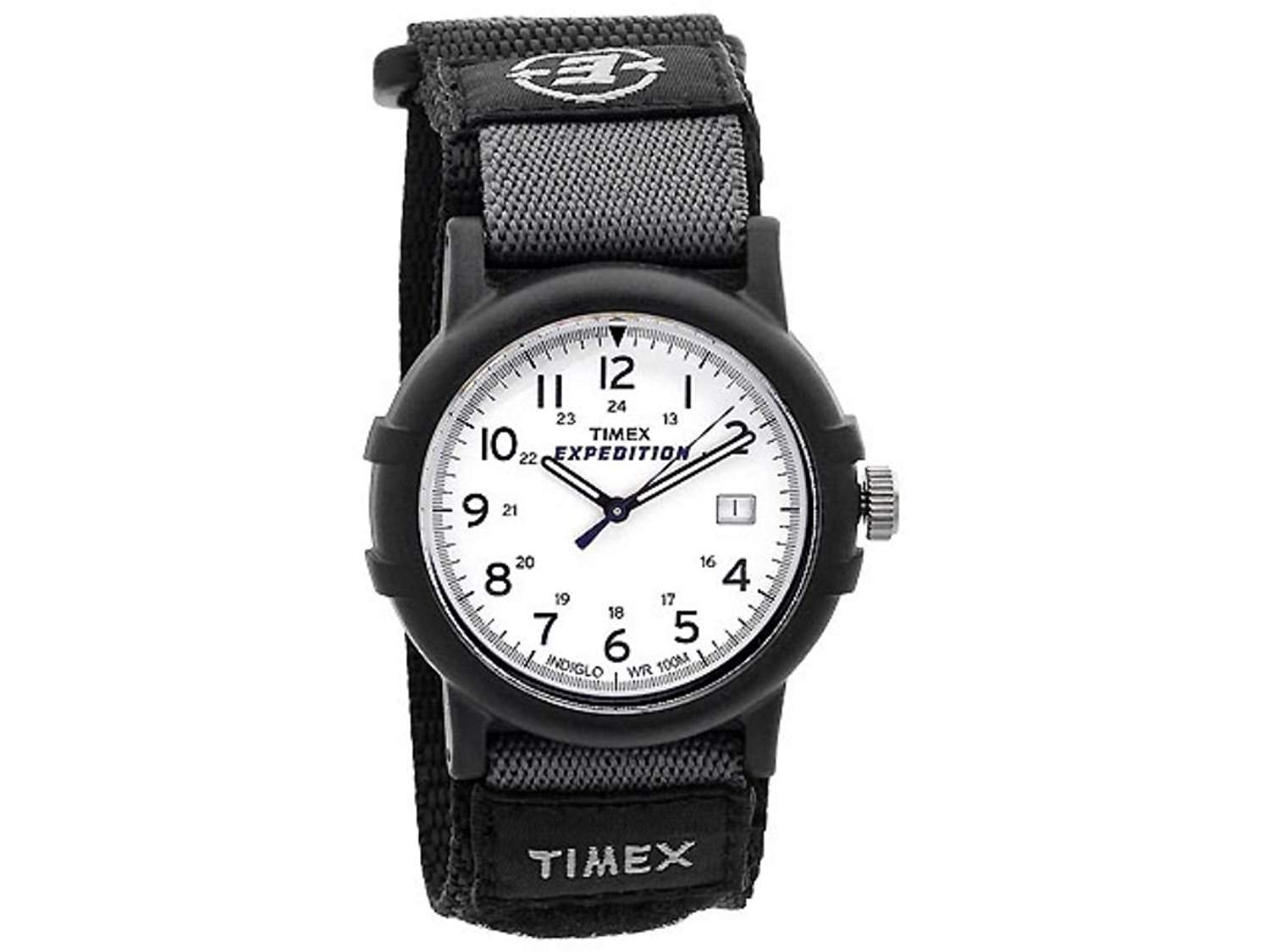 Timex Unisex-Armbanduhr Expedition Camper Analog Nylon T49713