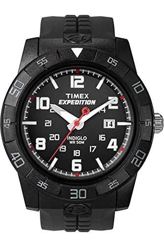 Timex Herren-Armbanduhr XL Rugged Core Analog Plastik T49831D7