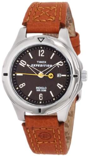 Timex Damen-Armbanduhr XS Women´s Field Analog Leder T49856