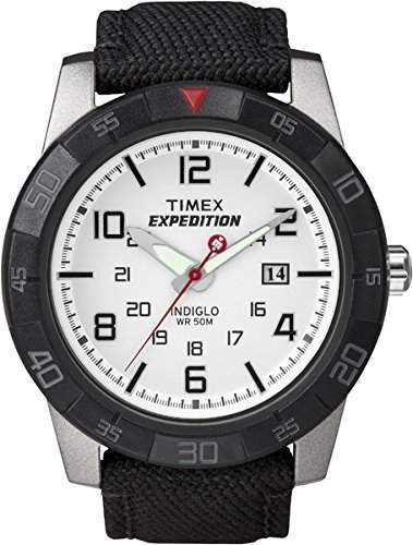 Timex Expedition Herren-Armbanduhr XL Rugged Core Analog Textil T49863D7