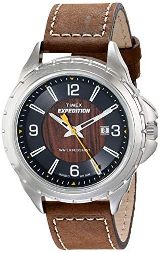 Timex Herren-Armbanduhr XL Rugged Field Analog Qaurz T49908D7