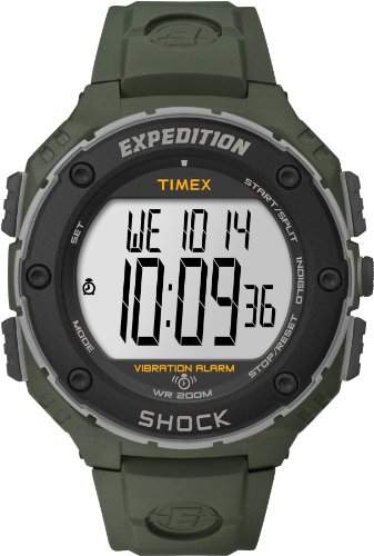 Timex Herren-Armbanduhr Digital Digital Resin T49951SU