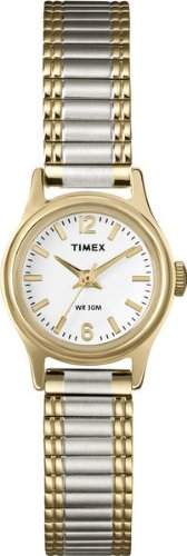 Timex Sport & Outdoor Damen-Armbanduhr Analog edelstahl mehrfarbig T53822PF
