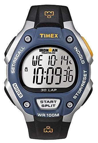 Timex Watches Herren-Armbanduhr XL Digital Quarz Plastik T5E931SU