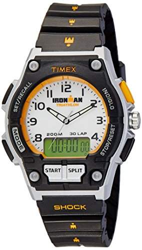 Timex Ironman Triathlon Combo Full-Size 200m 30LAP Herrenuhr Quarz T5K200