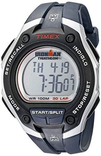Timex Herren-Armbanduhr XL Ironman 30 LAP Digital Kautschuk T5K416