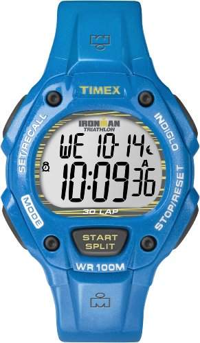 Timex Unisex-Armbanduhr Sport Digital Quarz Plastik T5K685