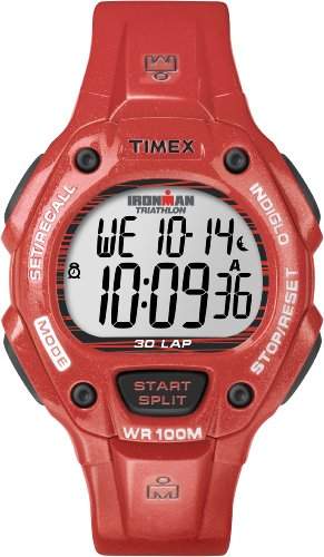 Timex Unisex-Armbanduhr Sport Digital Quarz Plastik T5K686