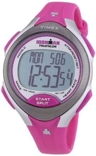 Timex Damen-Armbanduhr Ironman Road Trainer Digital Quarz Plastik T5K722