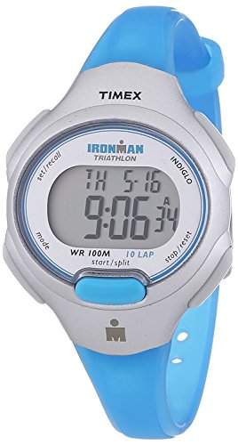 Timex Damen-Armbanduhr XS Ironman Traditional 10-Lap Digital Quarz Plastik T5K739