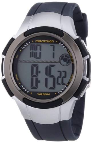 Timex Jungen-Armbanduhr Marathon By Timex Digital Digital Quarz Plastik T5K769