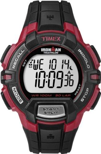 Timex Herren-Armbanduhr XL Ironman Traditional 30-Lap Rugged Digital Quarz T5K792