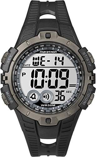 Timex Herren-Armbanduhr Digital Quarz Plastik T5K802