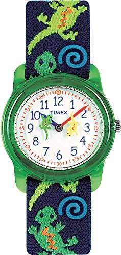 Timex Jungen-Armbanduhr Analog Quarz Textil T72881