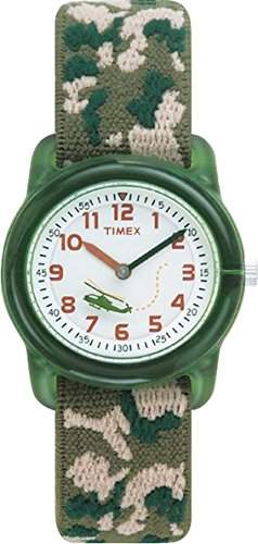 Timex Jungen-Armbanduhr Analog Textil T78141