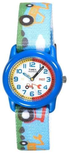 Timex Classic Jungen-Armbanduhr Timex Classic Time Teacher Analog Textil T7B611