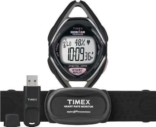 Timex Digital schwarz T5K572HE