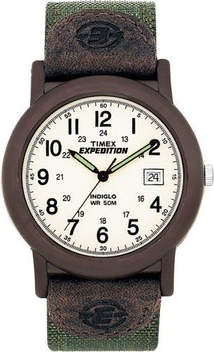 TIMEX EXPEDITION UNISEX CAMPER BROWN OLIVE GREEN