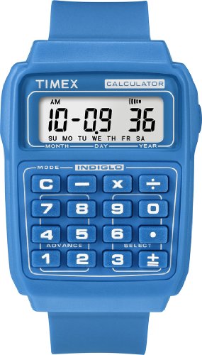 Timex Digital Quarz Kautschuk T2N240