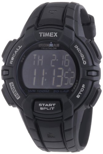 Timex Sportuhren Ironman Traditional 30 Lap Rugged Chronograph Quarz T5K793