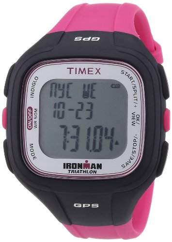 Timex Unisex-Armbanduhr Digital Quarz Kautschuk T5K753