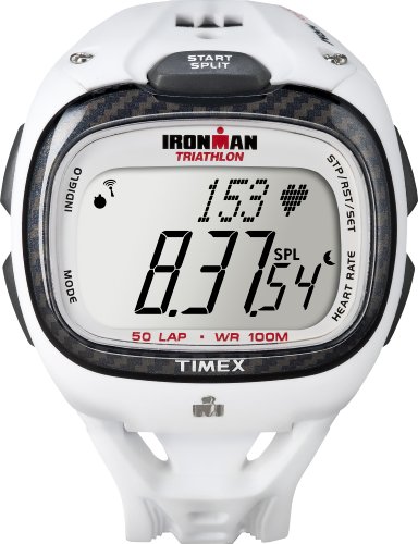 Timex IRONMAN Race Trainer Pro Kit White