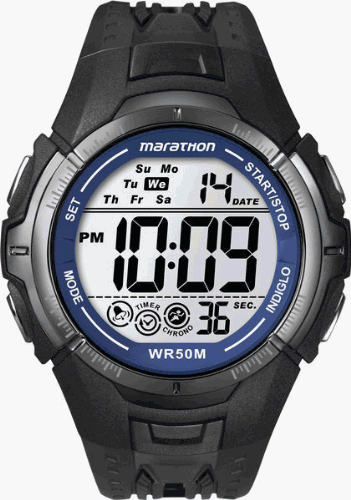 Timex Marathon by Ironman Digital Full Size T5K359