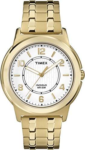 Timex Herren-Armbanduhr Analog Quarz Edelstahl TW2P62000