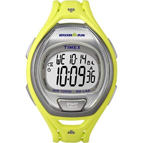 Timex Unisex-Armbanduhr IRONMAN Sleek 50 Full-Size Digital Quarz Plastik TW5K96100