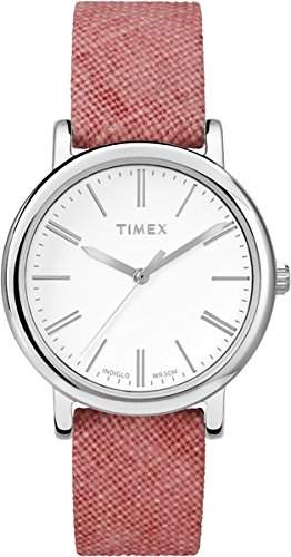 Timex Damen-Armbanduhr Analog Quarz Textil TW2P63600