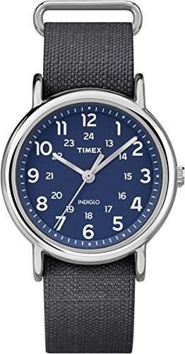 Timex Unisex-Armbanduhr Analog Quarz Nylon TW2P65700