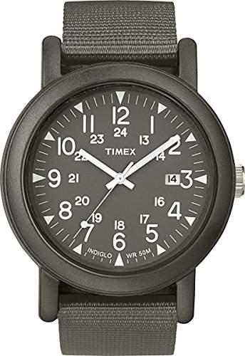 Timex Unisex-Armbanduhr Analog Quarz Nylon TW2P62500